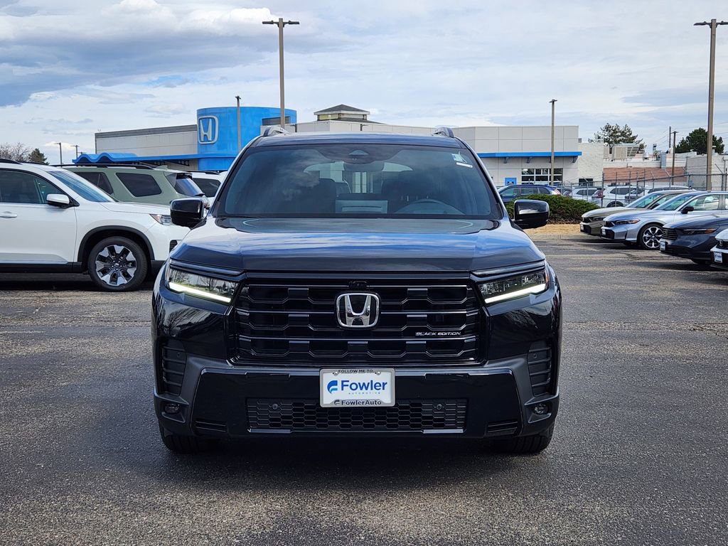 New 2026 Honda Pilot Black Edition image 2