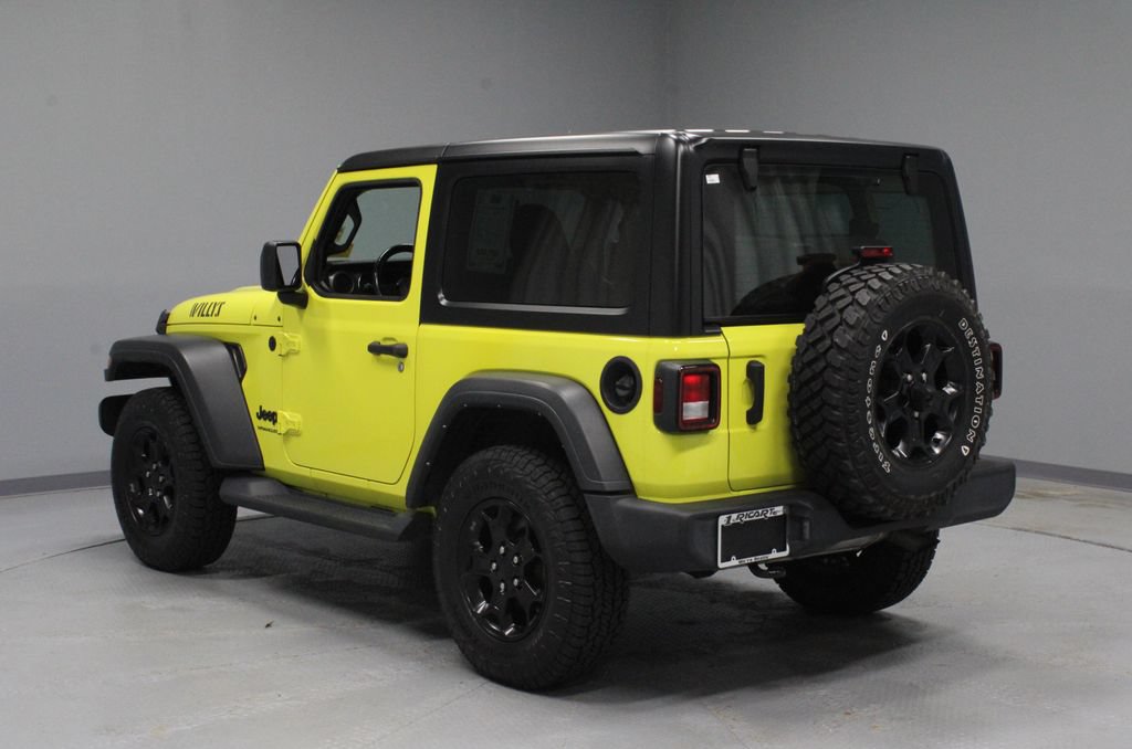 Used 2022 Jeep Wrangler Sport AWD/4WD image 8