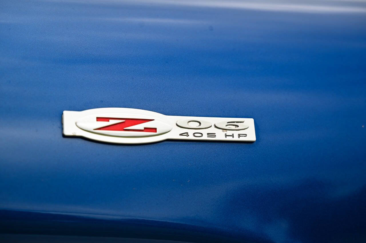Used 2003 Chevrolet Corvette Z06 w/ Memory Package, 3 Drivers RWD image 18