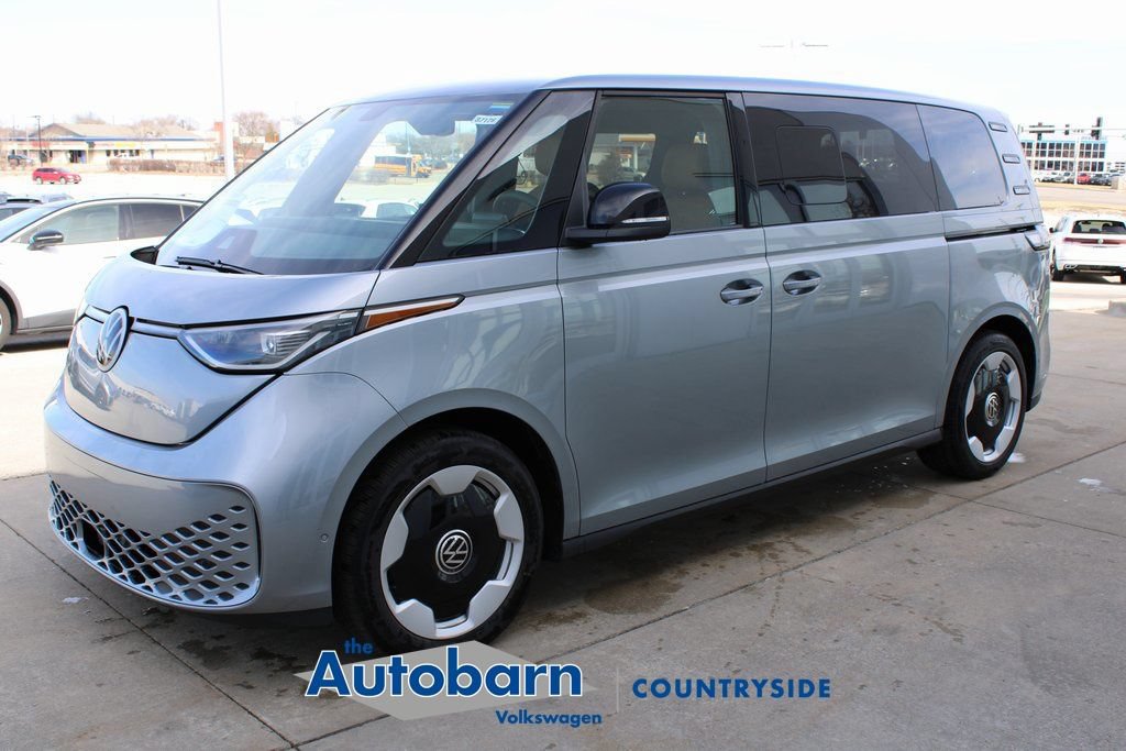 New 2025 Volkswagen ID. Buzz Pro S RWD image 3