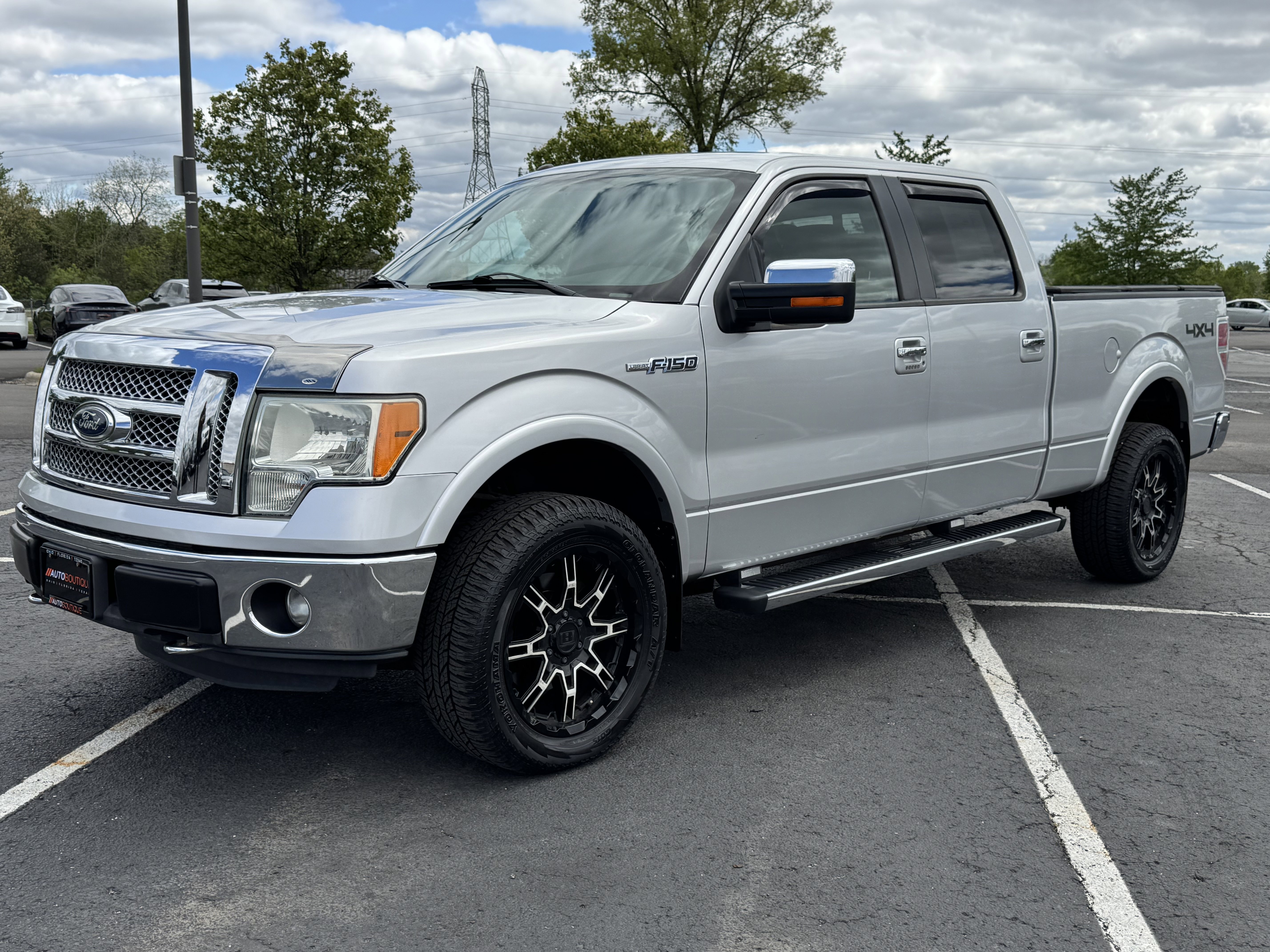 Used 2011 Ford F150 Lariat w/ Lariat Chrome Pkg AWD/4WD image 31