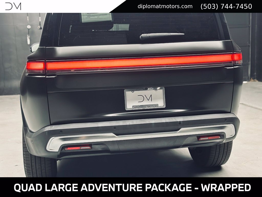 Used 2024 Rivian R1S Adventure Quad AWD/4WD image 17