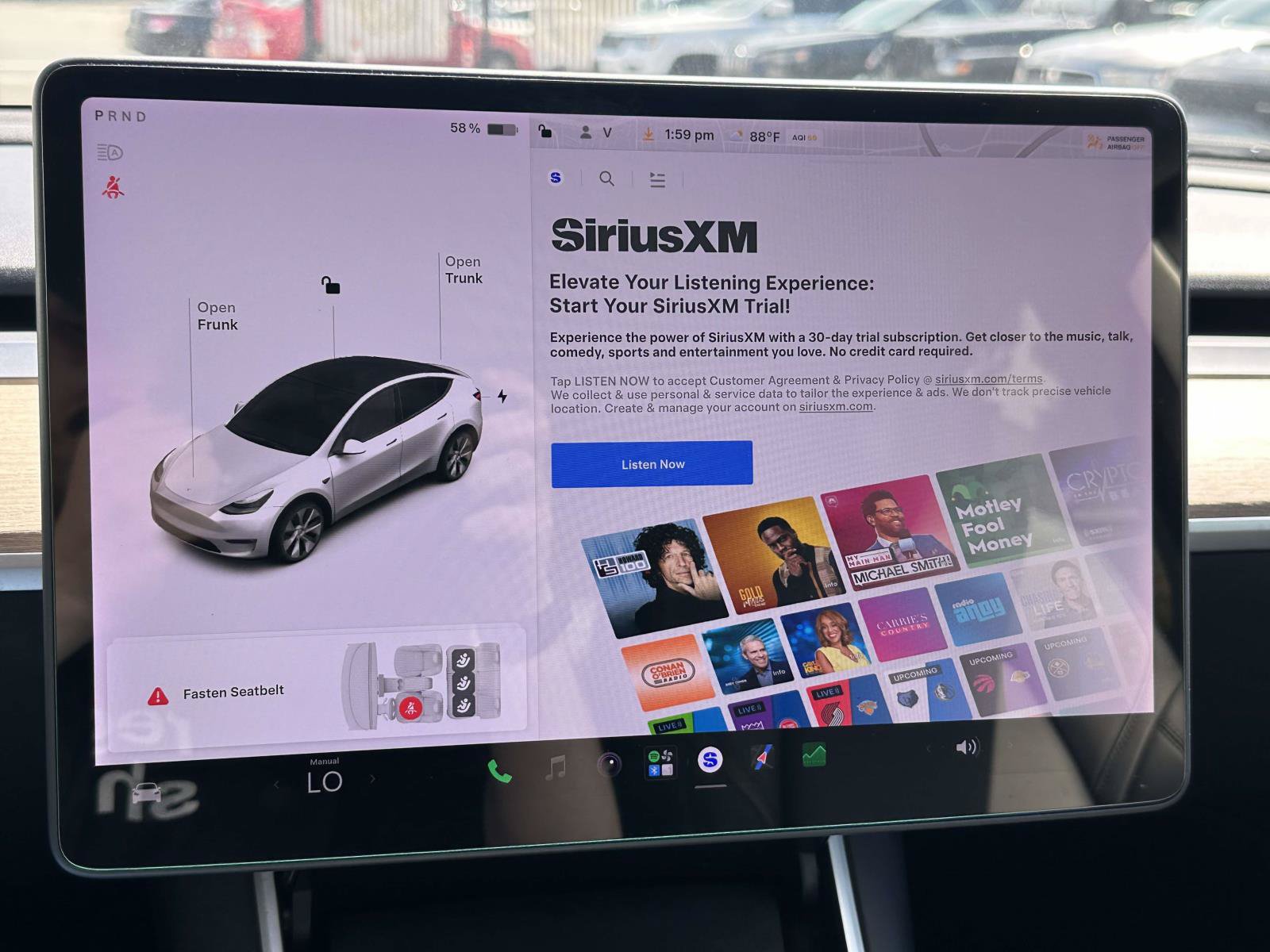 Used 2020 Tesla Model Y Long Range AWD/4WD image 34