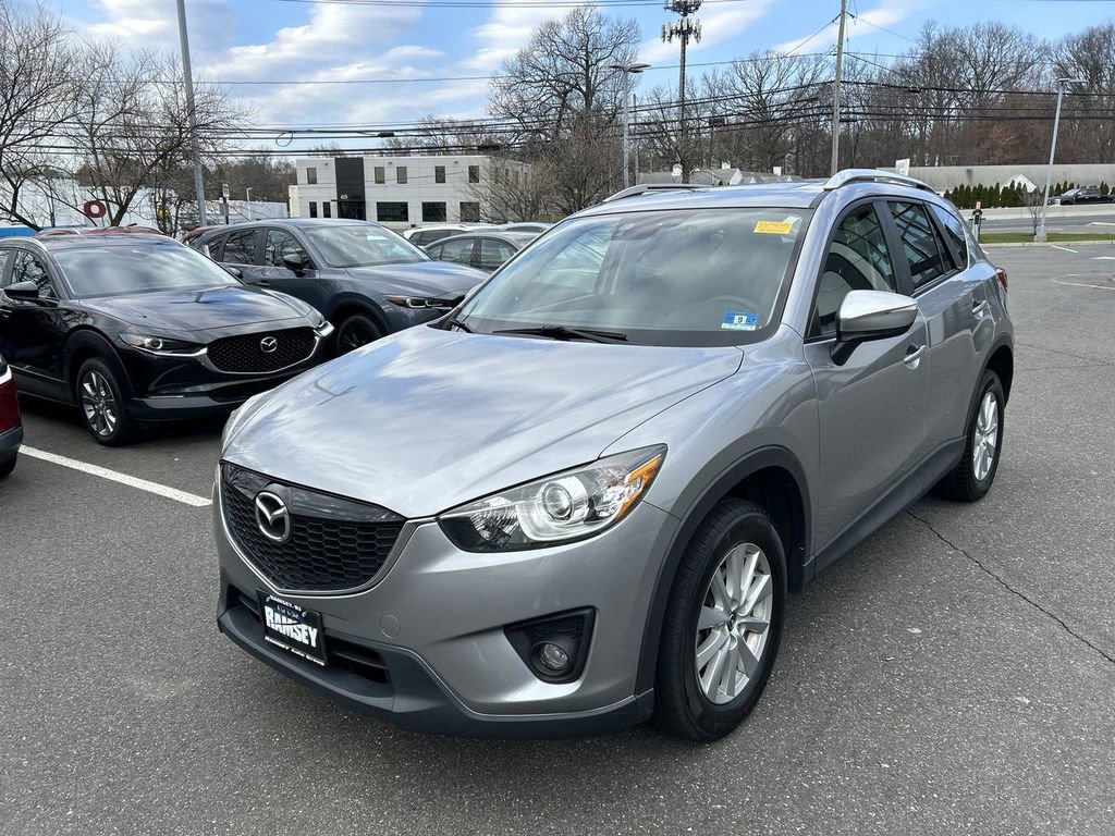 Used 2015 MAZDA CX-5 Touring w/ Touring Technology Package image 4