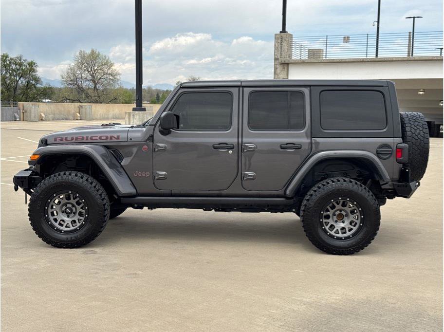 Used 2021 Jeep Wrangler Unlimited Rubicon image 4