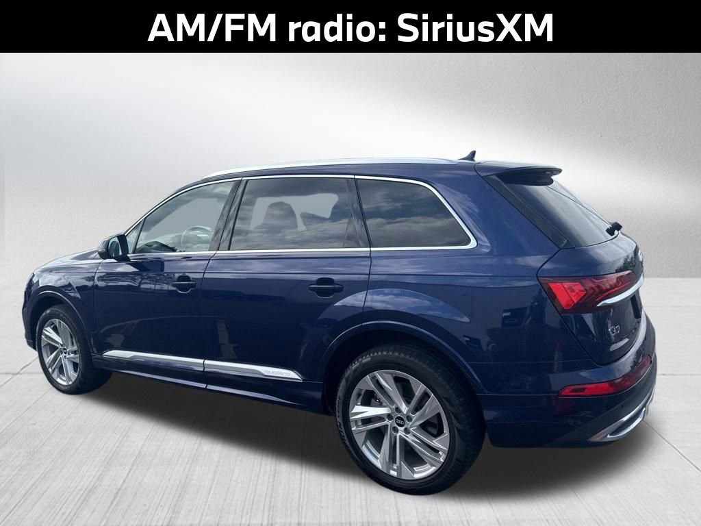 Used 2021 Audi Q7 2.0T Premium w/ Convenience Package AWD/4WD image 9