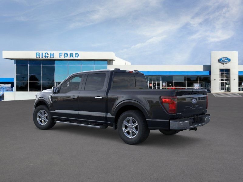 New 2025 Ford F150 XLT w/ Equipment Group 302A MID RWD image 8