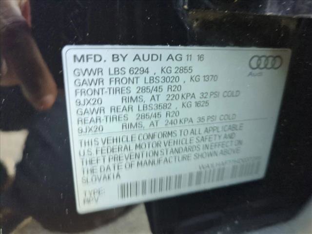 Used 2017 Audi Q7 2.0T Premium Plus w/ Premium Plus Package image 26