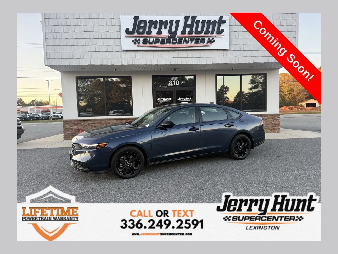 Used 2025 Honda Accord SE