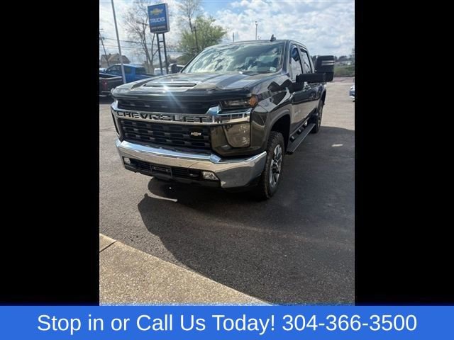 Used 2022 Chevrolet Silverado 2500 LT w/ Convenience Package AWD/4WD image 1