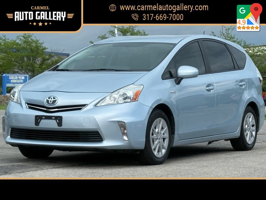 Used 2013 Toyota Prius V Two FWD image 1