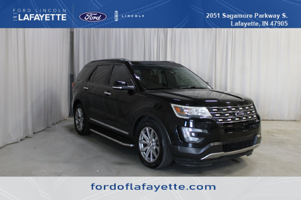 Used 2016 Ford Explorer Limited w/ Equipment Group 301A FWD image 1