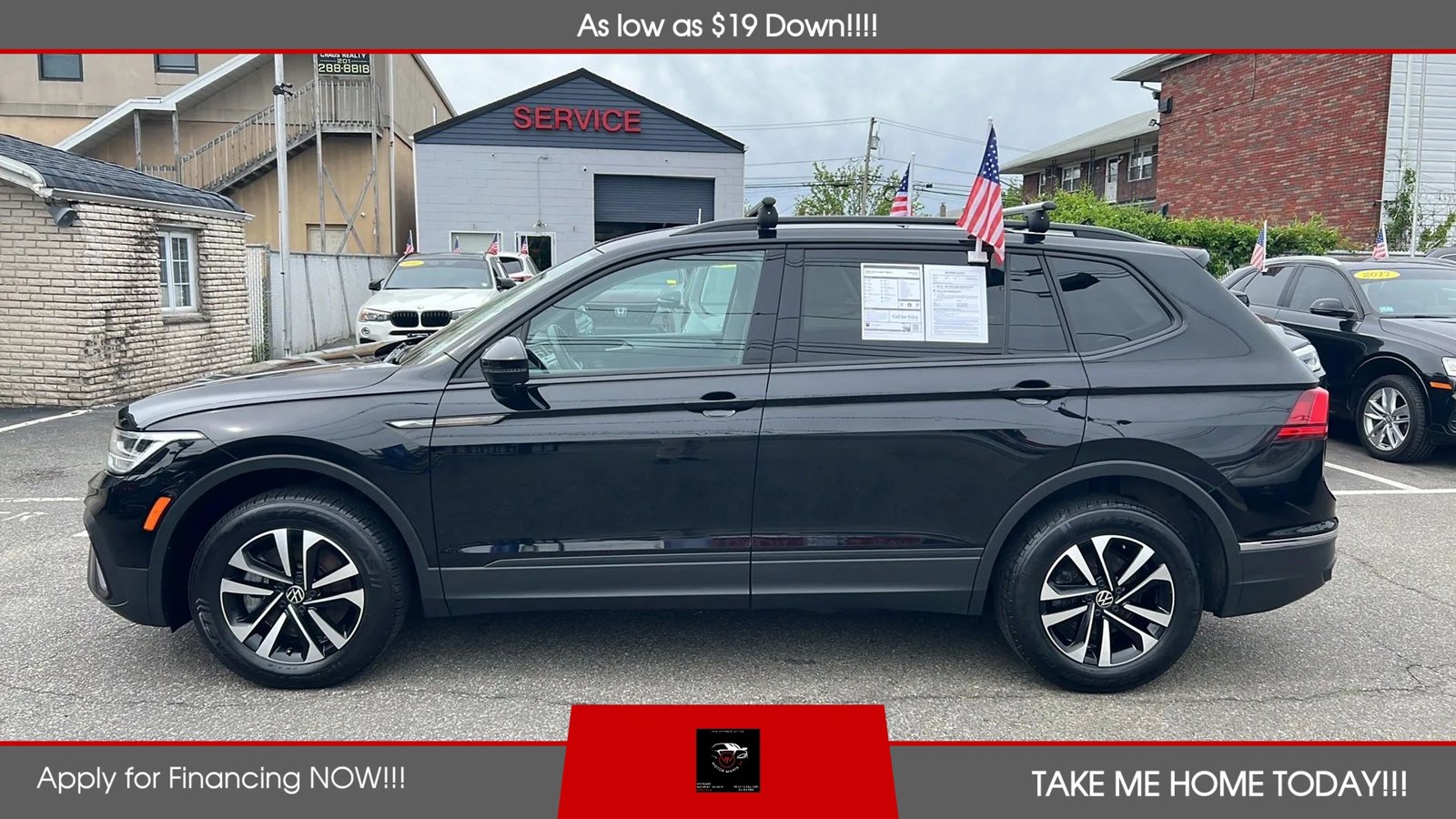Used 2022 Volkswagen Tiguan S AWD/4WD image 2