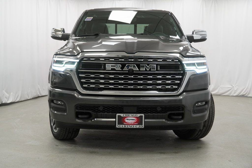 New 2026 RAM 1500 Limited w/ Body Color Bumper Group image 7