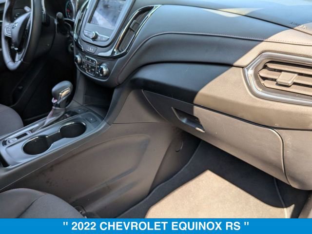 Certified 2022 Chevrolet Equinox RS image 36