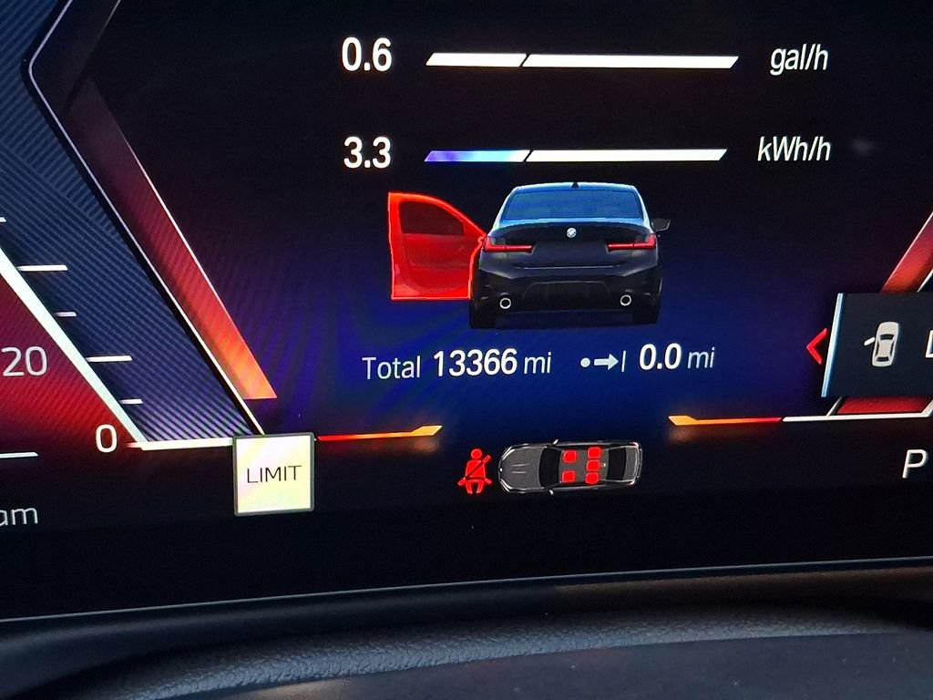 Certified 2024 BMW 330e xDrive w/ Premium Package image 14