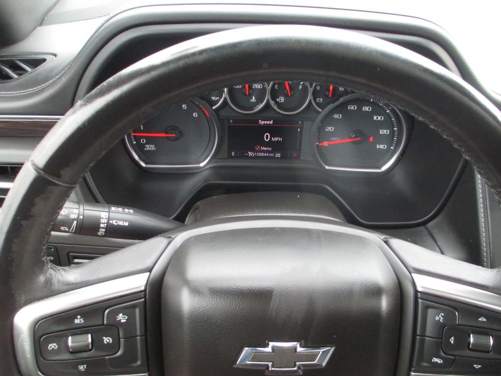 Used 2021 Chevrolet Tahoe Z71 w/ Rear Media and Nav Package AWD/4WD image 33