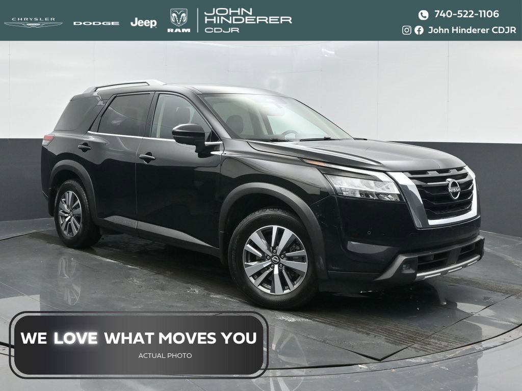 Used 2022 Nissan Pathfinder SL image 1