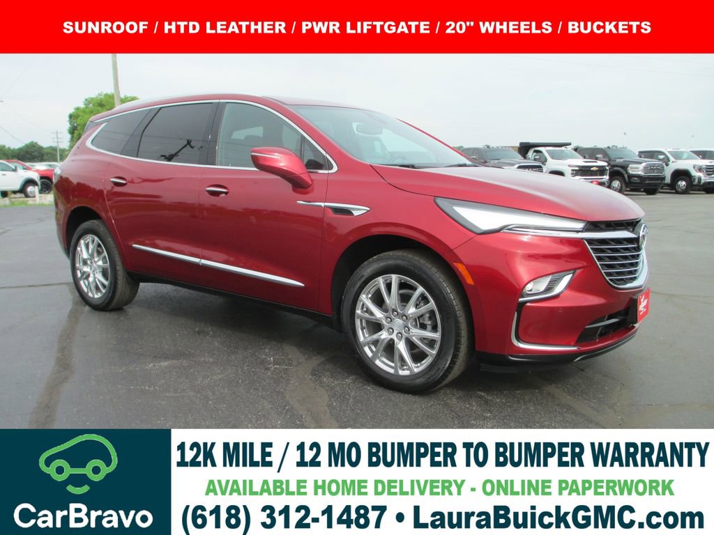 Used 2022 Buick Enclave Essence w/ Experience Buick Package FWD image 1