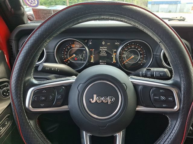 Used 2019 Jeep Wrangler Unlimited Sahara AWD/4WD image 21