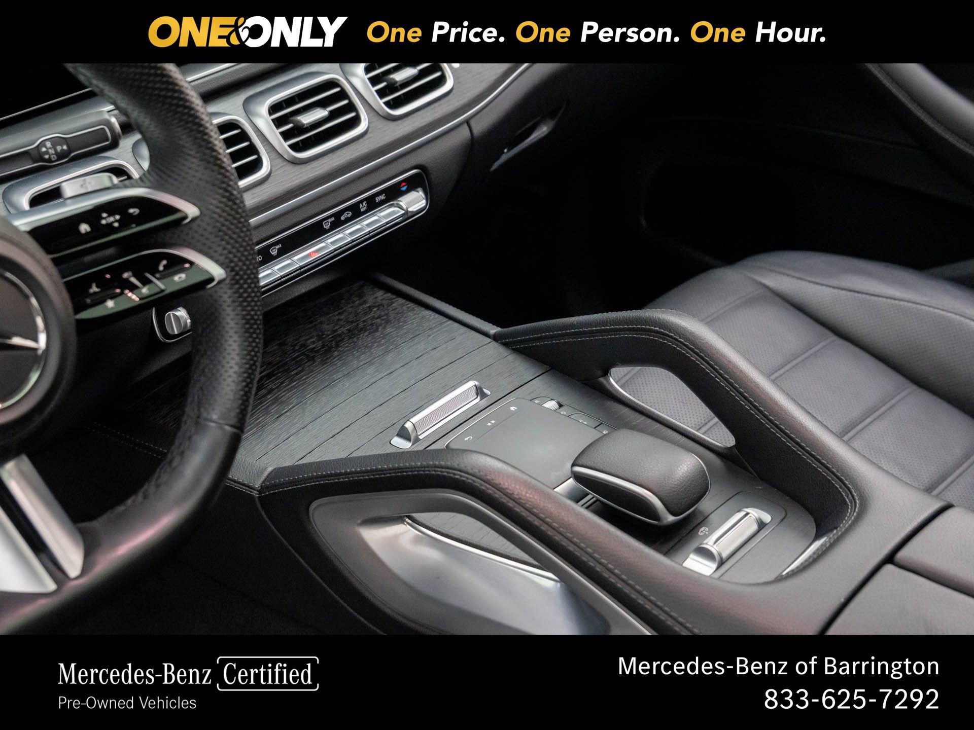 Certified 2024 Mercedes-Benz GLS 450 4MATIC w/ AMG Line Exterior image 13