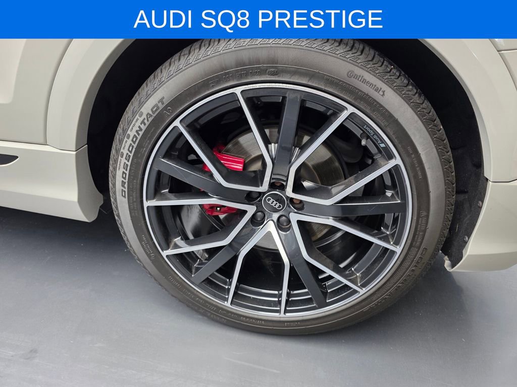 Used 2021 Audi SQ8 Prestige AWD/4WD image 17