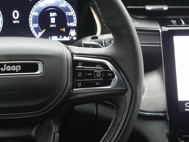 New 2025 Jeep Grand Cherokee Overland w/ Adv Protech Group III image 23