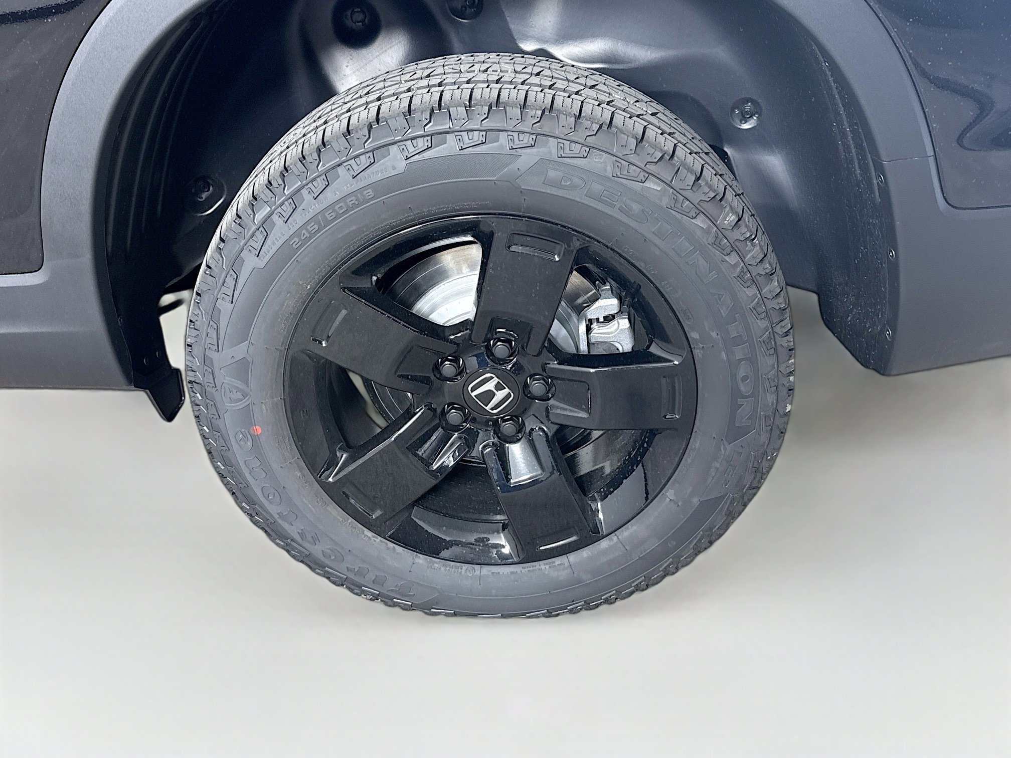 New 2026 Honda Ridgeline Black Edition image 38
