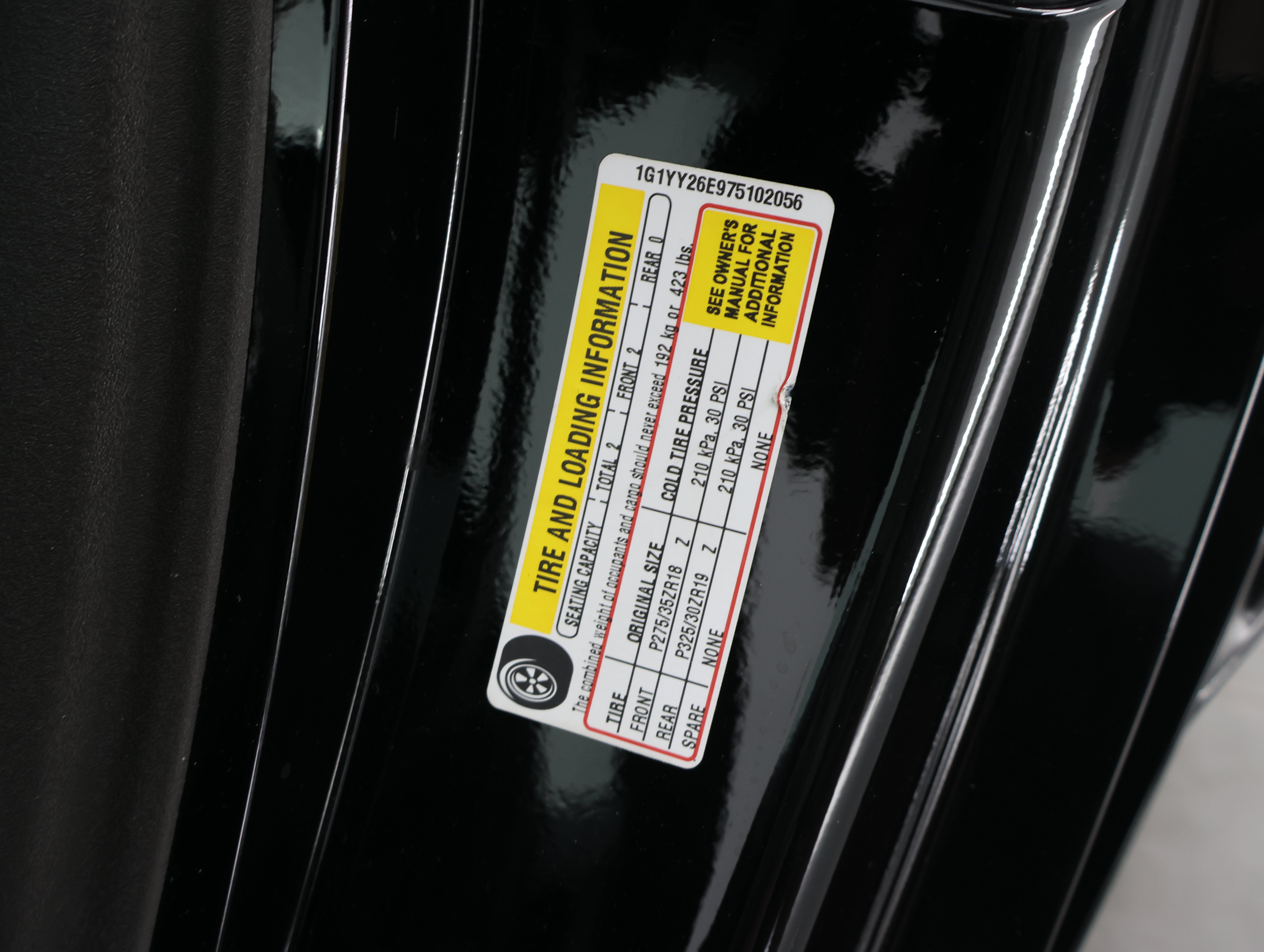 Used 2007 Chevrolet Corvette Z06 w/ Preferred Equipment Group RWD image 45