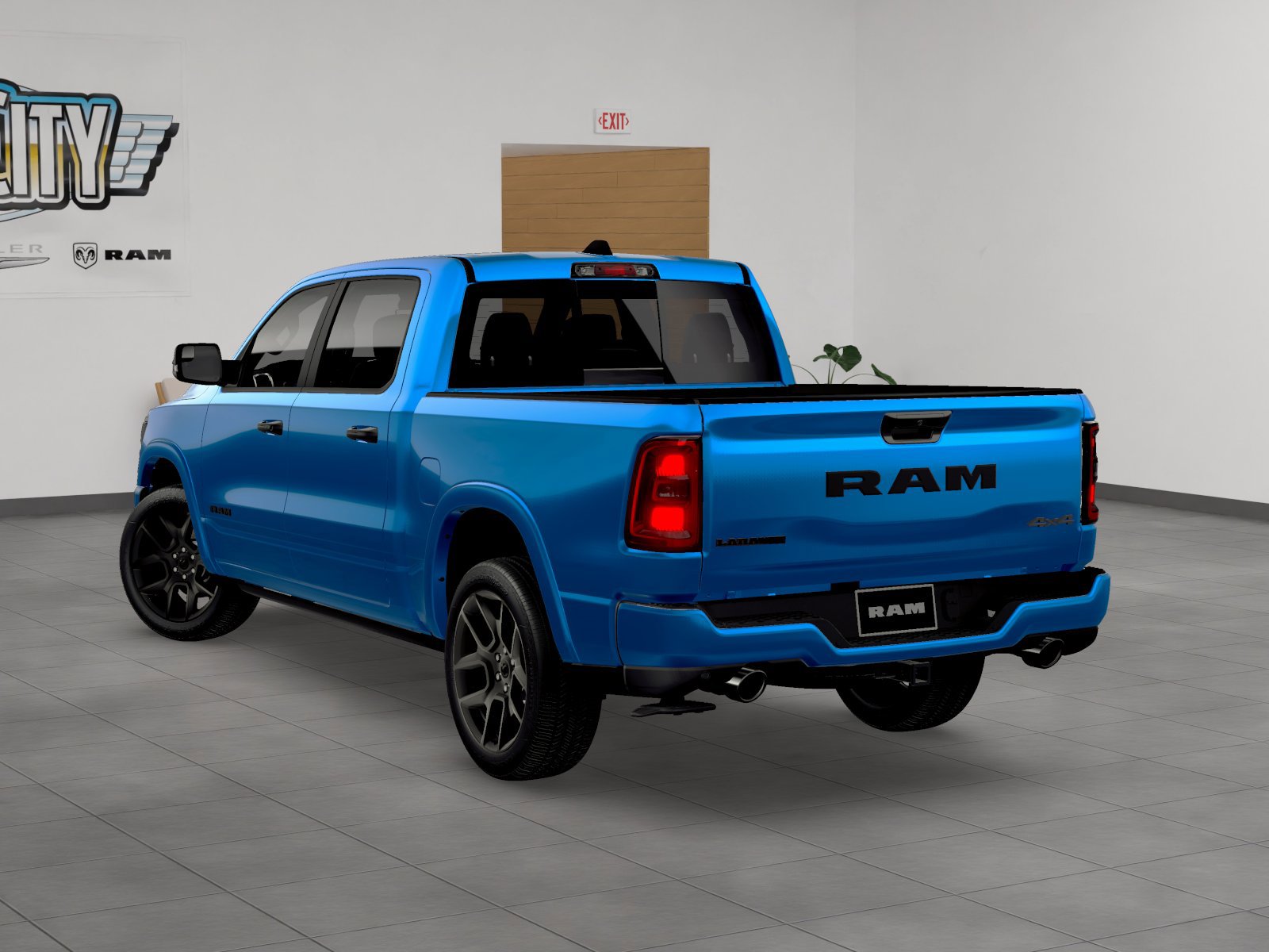 New 2026 RAM 1500 Laramie w/ Night Edition image 6