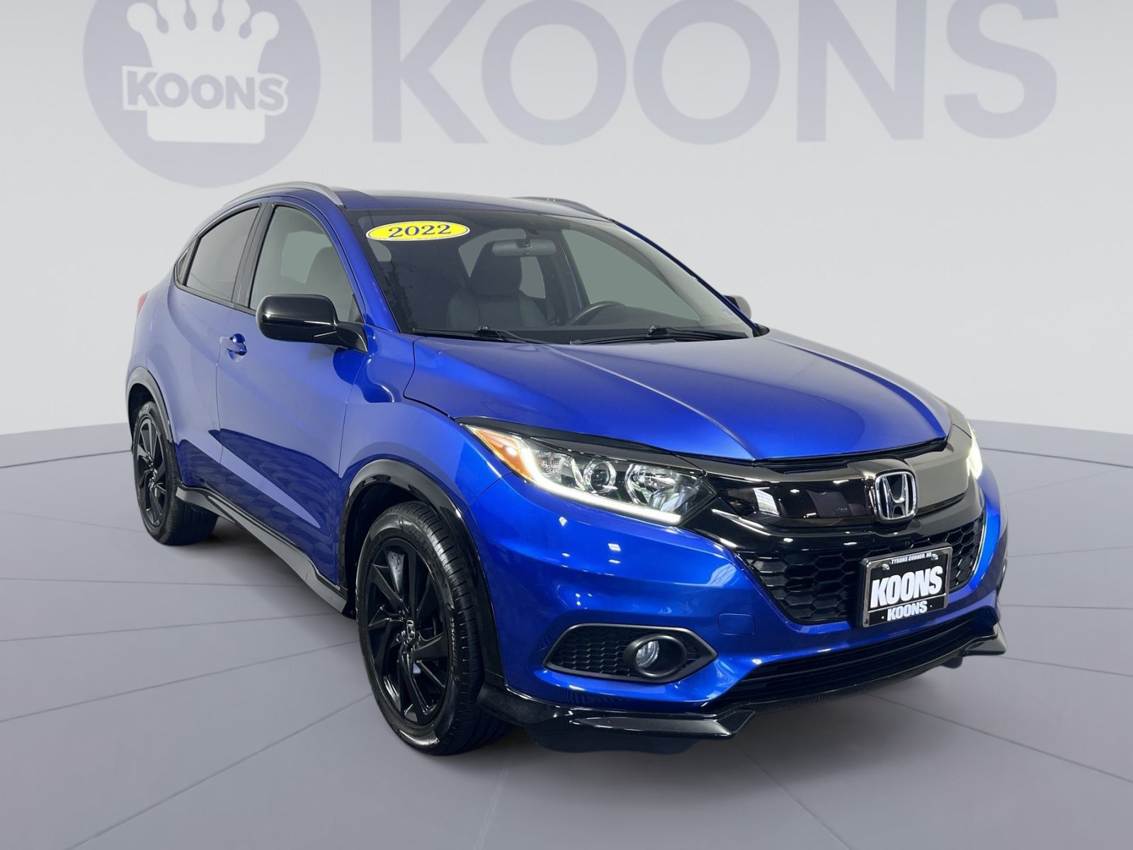 Used 2022 Honda HR-V Sport image 2