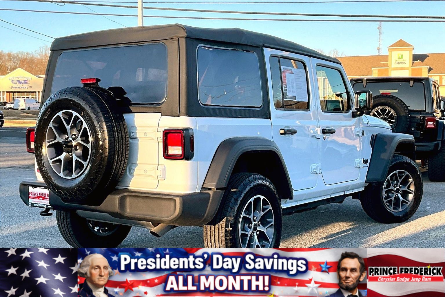 Used 2025 Jeep Wrangler Sport S image 10