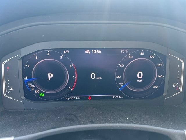 Used 2023 Volkswagen Atlas Cross Sport SE w/ Panoramic Sunroof Package FWD image 26