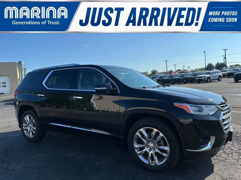 Used 2018 Chevrolet Traverse High Country