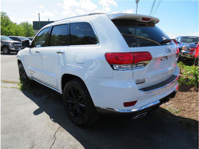 Used 2015 Jeep Grand Cherokee Summit AWD/4WD image 2