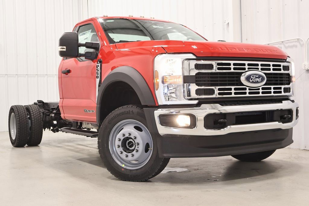 New 2026 Ford F550 4x4 Regular Cab Super Duty image 23