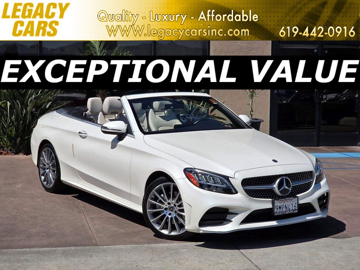Used 2021 Mercedes-Benz C 300 Cabriolet video 1