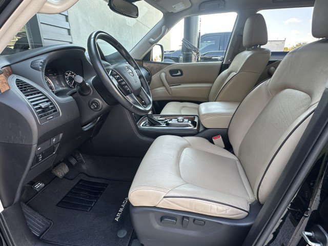 Used 2021 Nissan Armada SL w/ Captain's Chairs Package image 11