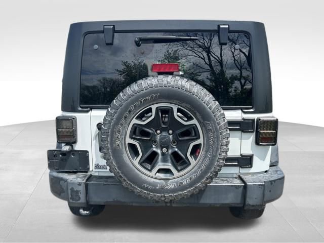 Used 2017 Jeep Wrangler Unlimited Sport w/ Quick Order Package 24S AWD/4WD image 4