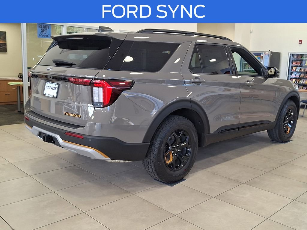 New 2026 Ford Explorer Tremor image 4
