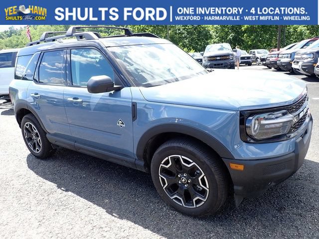 New 2025 Ford Bronco Sport Outer Banks AWD/4WD image 9
