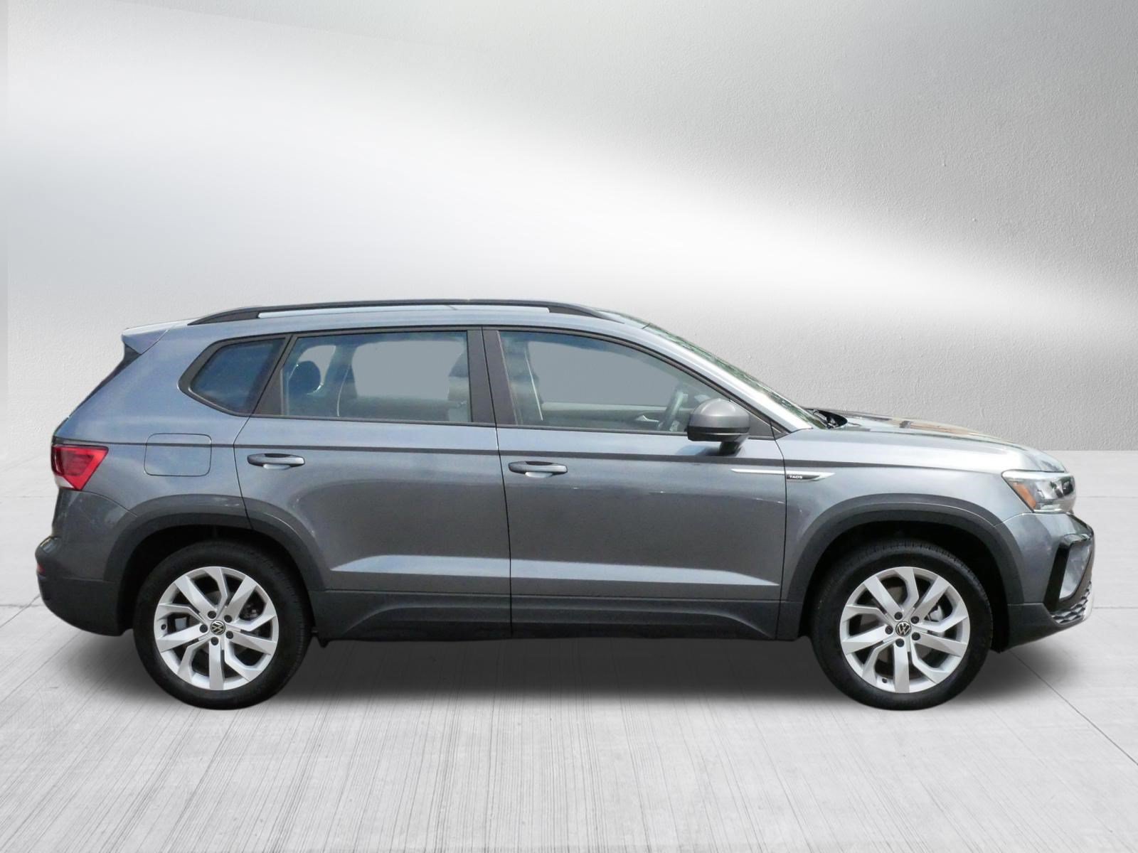 Certified 2023 Volkswagen Taos S w/ Driver Assistance Package AWD/4WD image 8