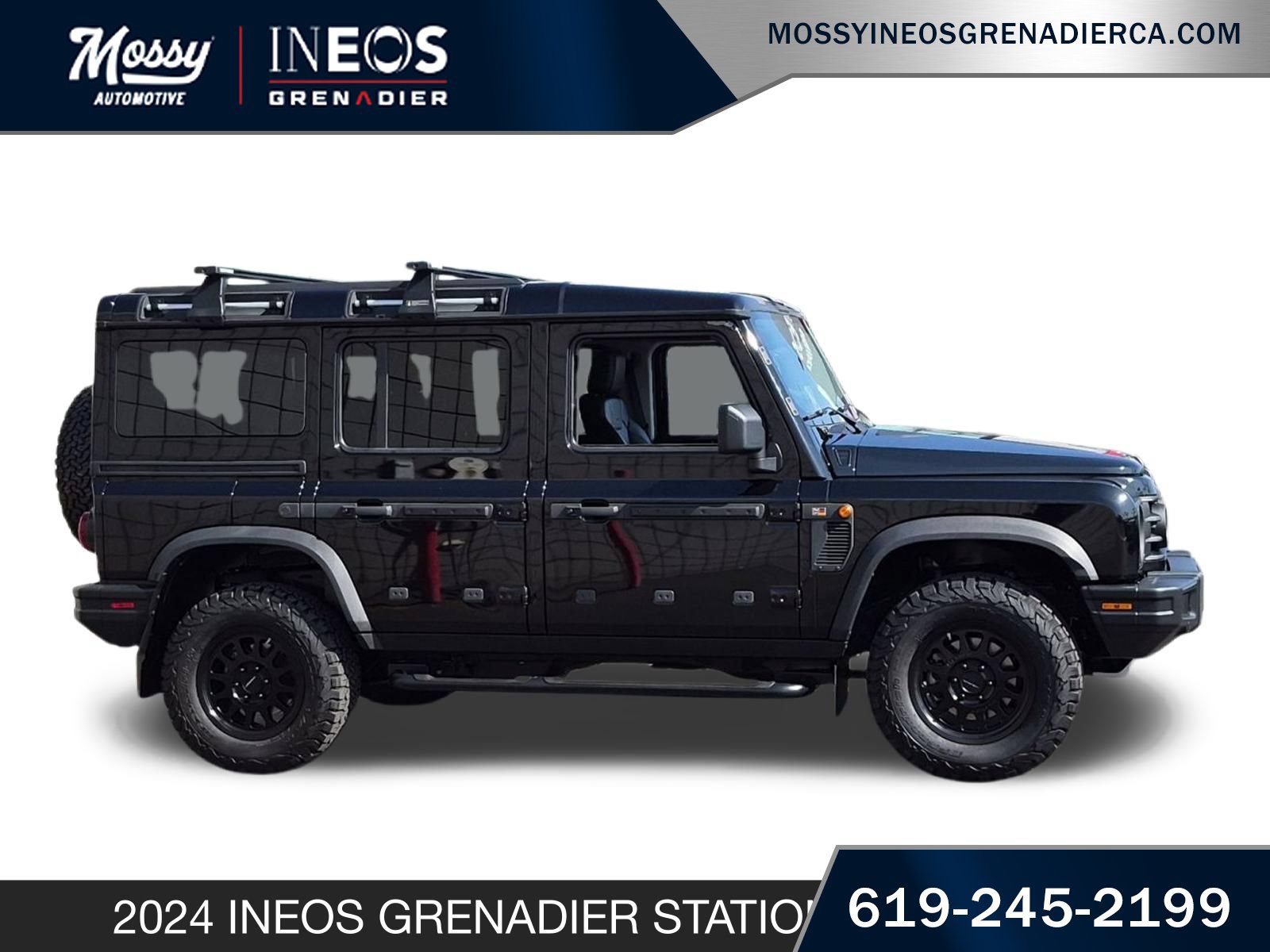 Used 2024 INEOS Grenadier Station Wagon AWD/4WD image 5