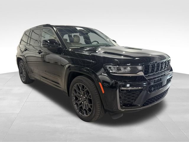 Used 2026 Jeep Grand Cherokee Summit w/ Obsidian Package AWD/4WD video 3