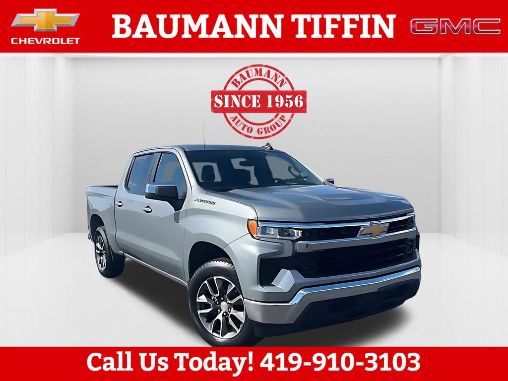 Used 2024 Chevrolet Silverado 1500 LT