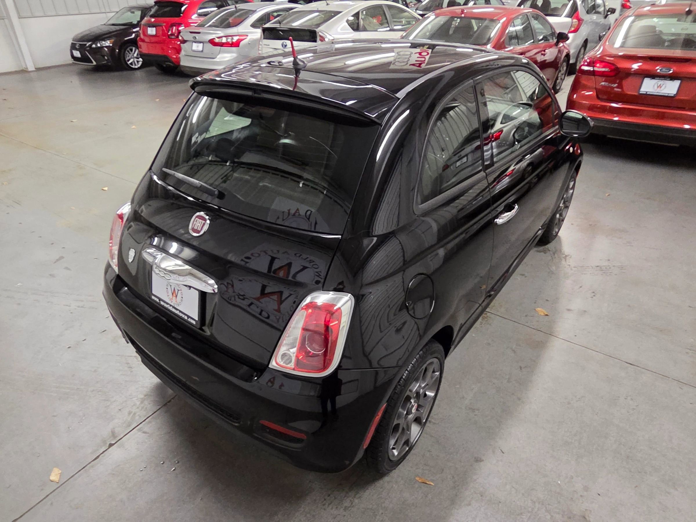 Used 2015 FIAT 500 Sport image 6