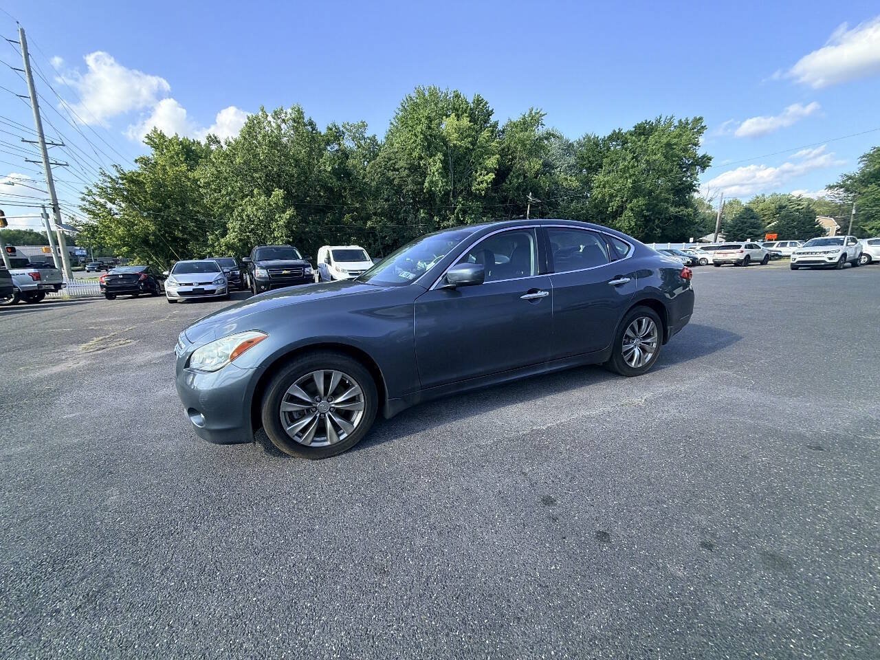 Used 2011 INFINITI M37 x w/ Premium Pkg AWD/4WD image 33