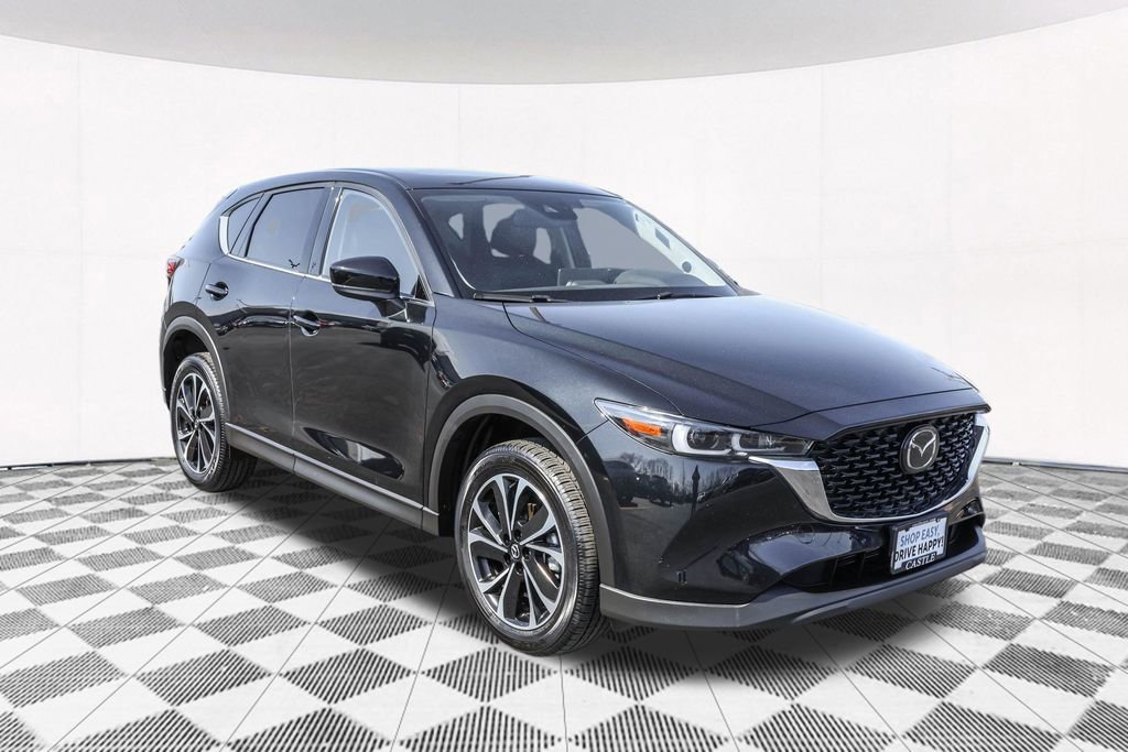 Used 2023 MAZDA CX-5 AWD 2.5 S w/ Premium Package image 12