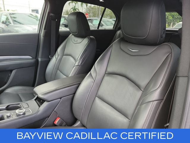Certified 2025 Cadillac XT4 Premium Luxury FWD image 19