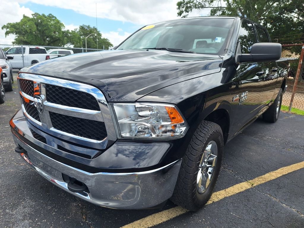 Used 2020 RAM 1500 Classic SLT AWD/4WD image 1